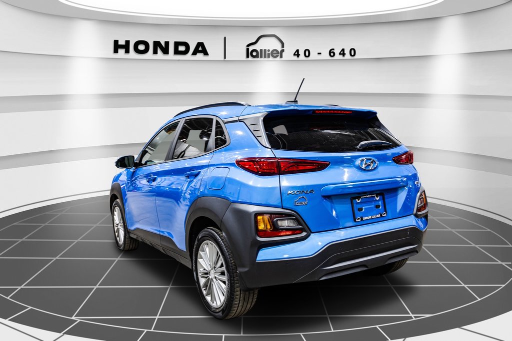 2019 Hyundai Kona Luxury in , Quebec - 5 - w1024h768px