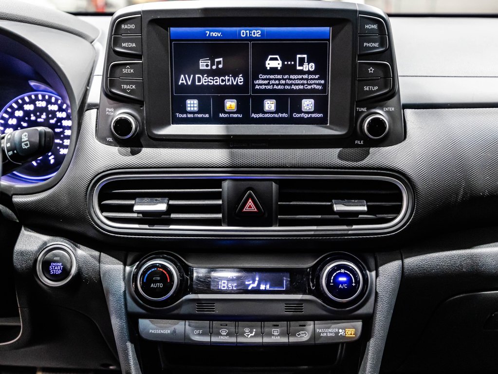 2019 Hyundai Kona Luxury in , Quebec - 25 - w1024h768px