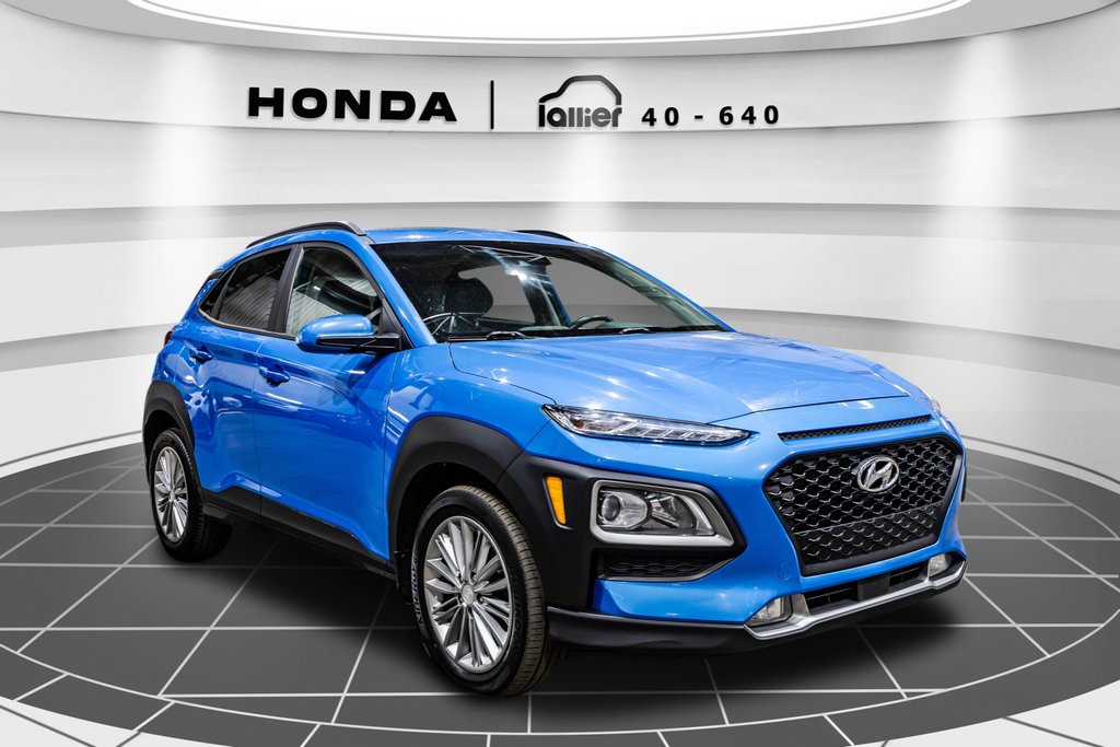 2019 Hyundai Kona Luxury in , Quebec - 9 - w1024h768px