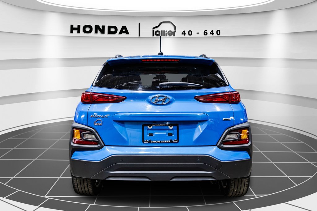 2019 Hyundai Kona Luxury in , Quebec - 6 - w1024h768px