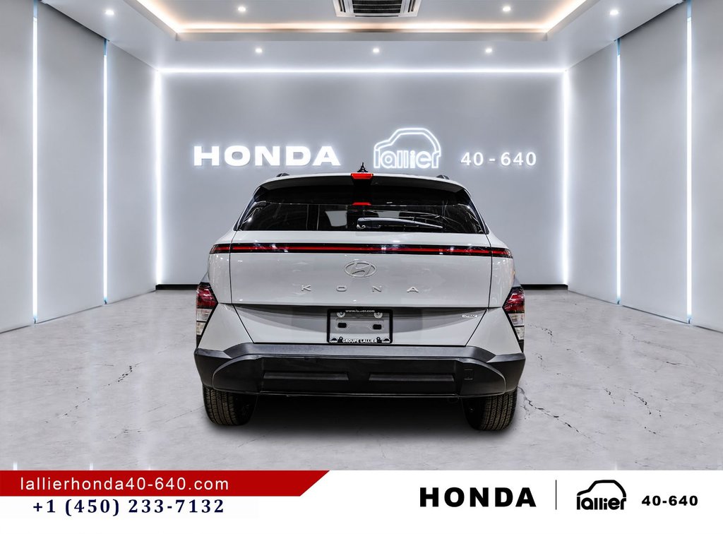 2024 Hyundai Kona Preferred/AWD/UN PROPRIÉTAIRE in Montréal, Quebec - 6 - w1024h768px
