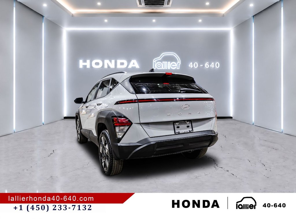 2024 Hyundai Kona Preferred/AWD/UN PROPRIÉTAIRE in Montréal, Quebec - 5 - w1024h768px