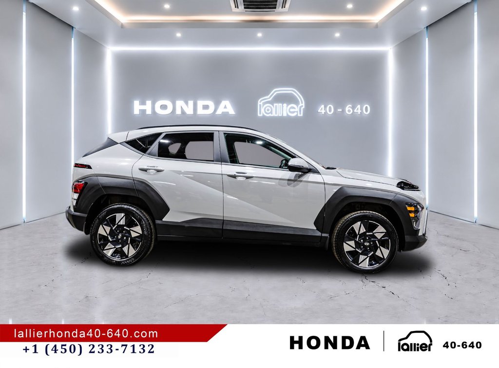 2024 Hyundai Kona Preferred/AWD/UN PROPRIÉTAIRE in Montréal, Quebec - 8 - w1024h768px