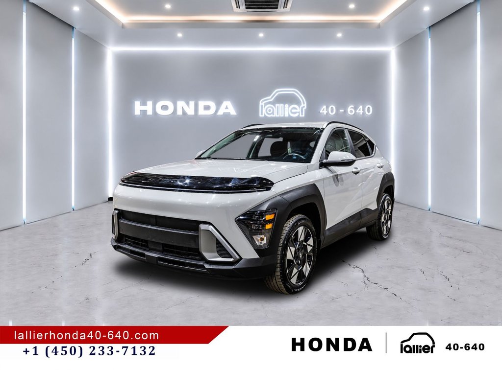 2024 Hyundai Kona Preferred/AWD/UN PROPRIÉTAIRE in Montréal, Quebec - 3 - w1024h768px