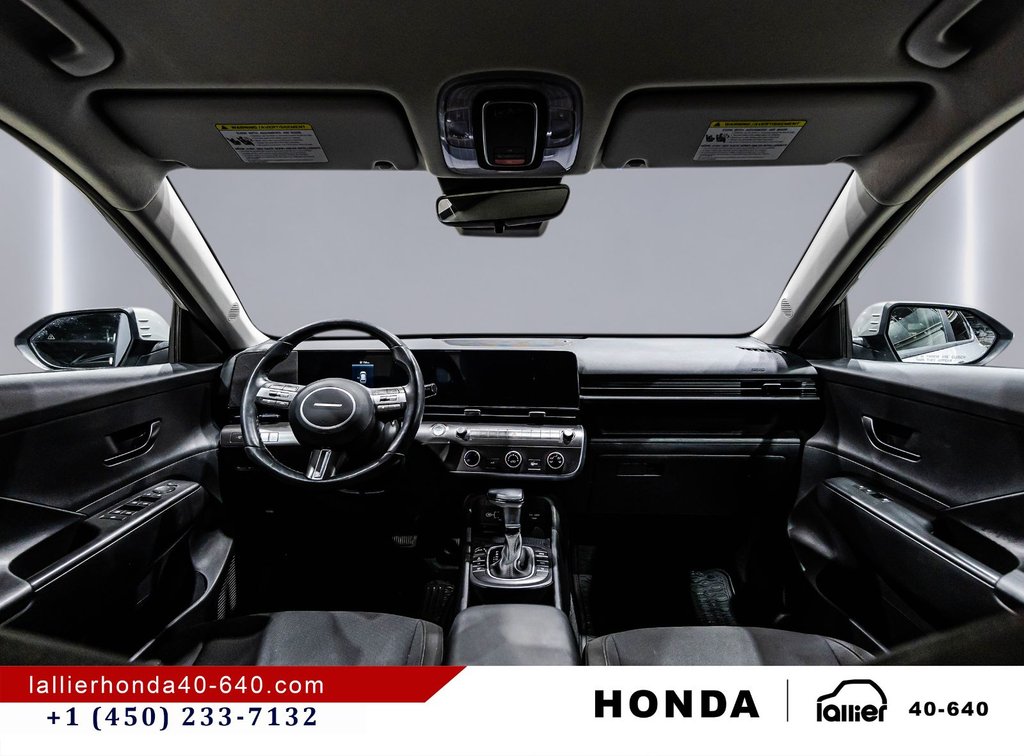 2024 Hyundai Kona Preferred/AWD/UN PROPRIÉTAIRE in Montréal, Quebec - 15 - w1024h768px