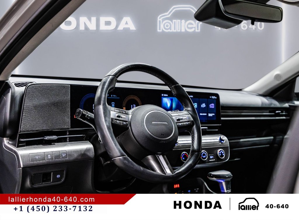 2024 Hyundai Kona Preferred/AWD/UN PROPRIÉTAIRE in Montréal, Quebec - 20 - w1024h768px