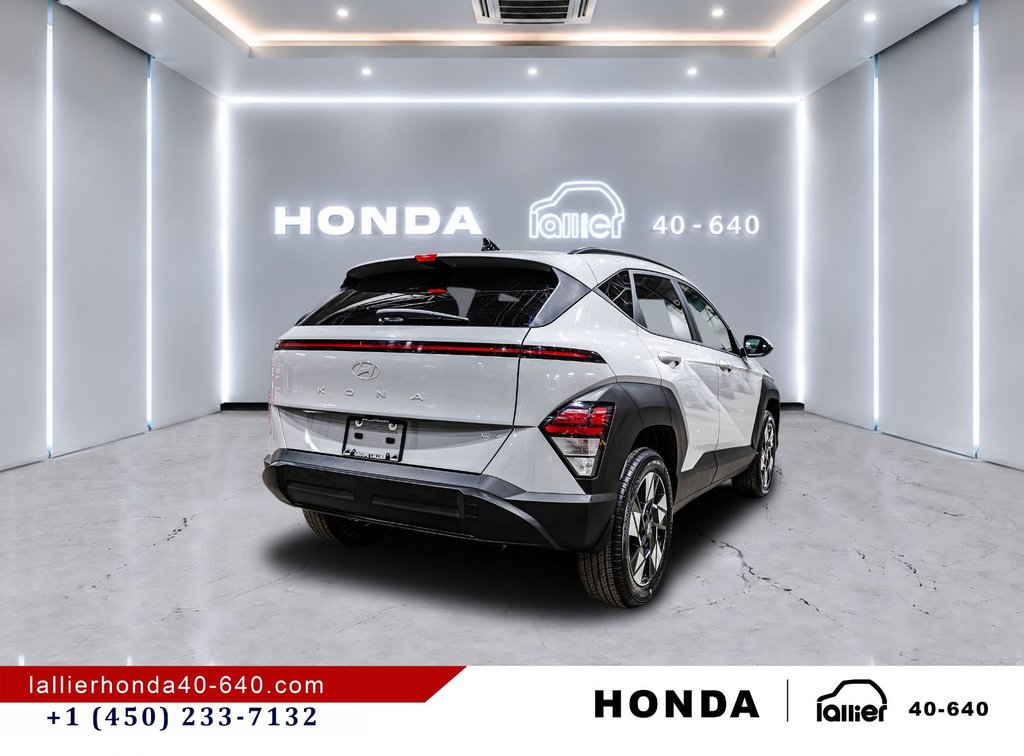 2024 Hyundai Kona Preferred/AWD/UN PROPRIÉTAIRE in Montréal, Quebec - 7 - w1024h768px