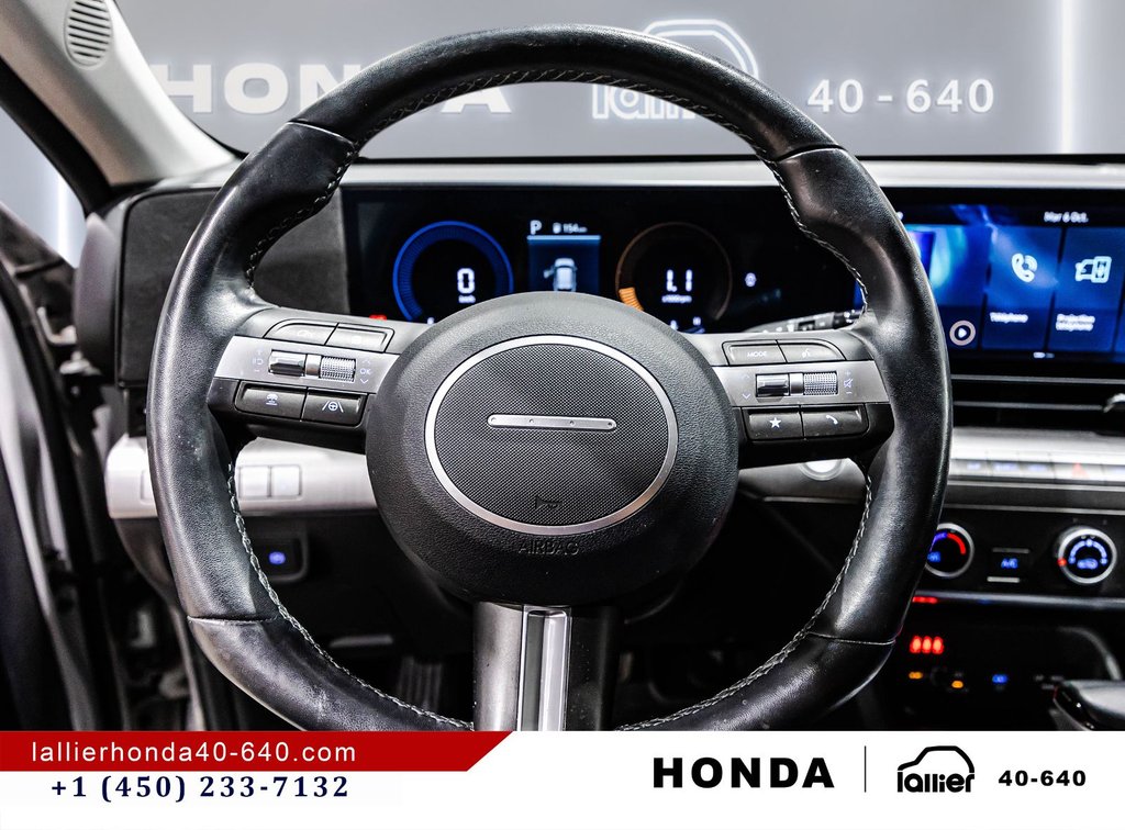 2024 Hyundai Kona Preferred/AWD/UN PROPRIÉTAIRE in Montréal, Quebec - 22 - w1024h768px