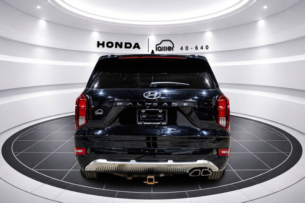 Hyundai Palisade Ultimate Calligraphy 2022 à Montréal, Québec - 6 - w1024h768px
