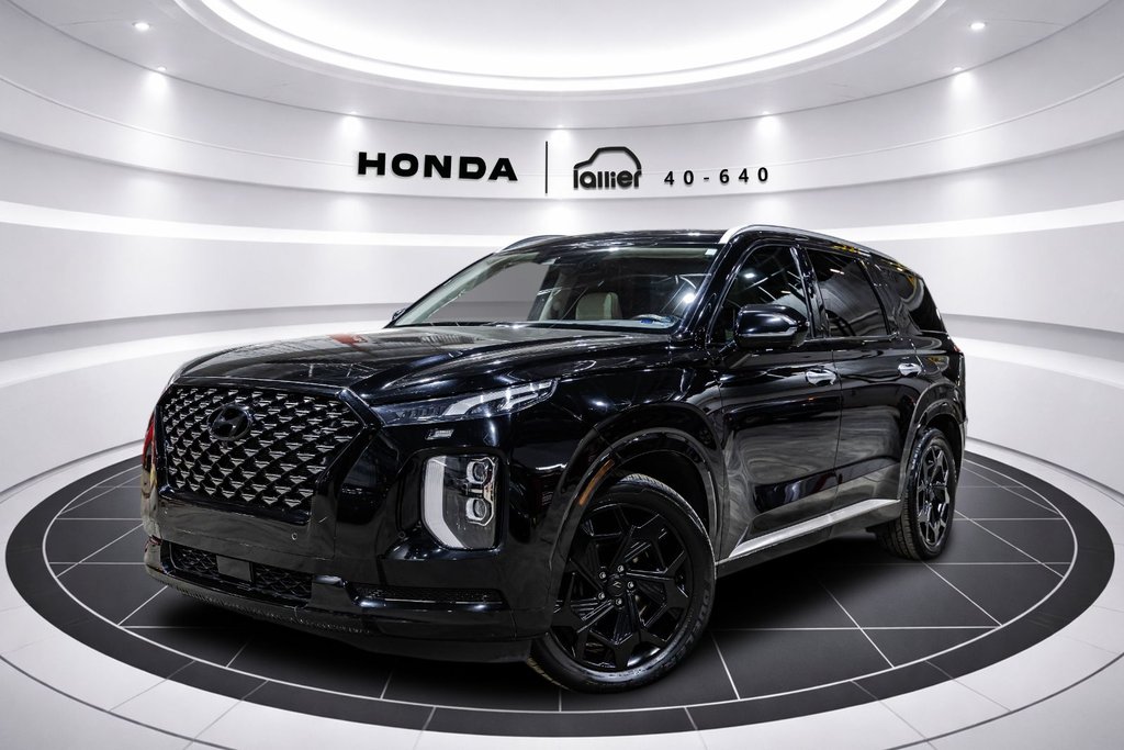 Hyundai Palisade Ultimate Calligraphy 2022 à Montréal, Québec - 1 - w1024h768px