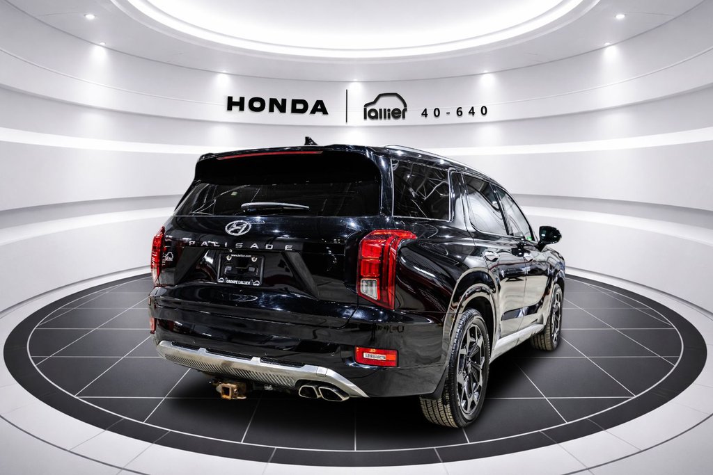 Hyundai Palisade Ultimate Calligraphy 2022 à Montréal, Québec - 7 - w1024h768px