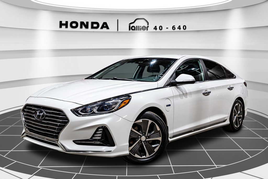 2018 Hyundai Sonata Plug-In Hybrid Limited in , Quebec - 1 - w1024h768px