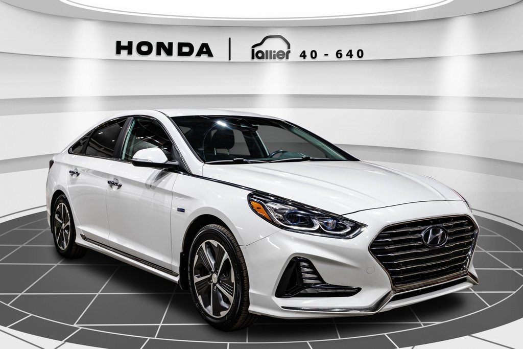 2018 Hyundai Sonata Plug-In Hybrid Limited in , Quebec - 9 - w1024h768px