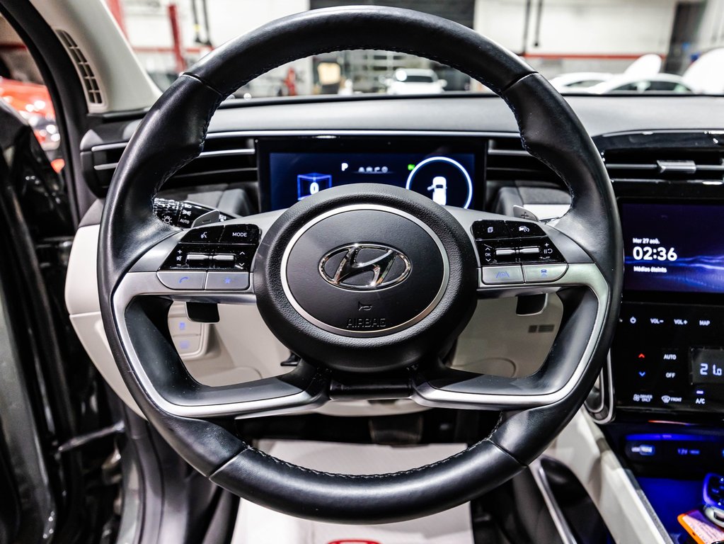 2023 Hyundai Tucson Hybrid Luxury in , Quebec - 25 - w1024h768px