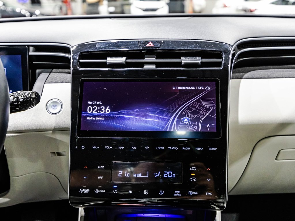 2023 Hyundai Tucson Hybrid Luxury in , Quebec - 27 - w1024h768px