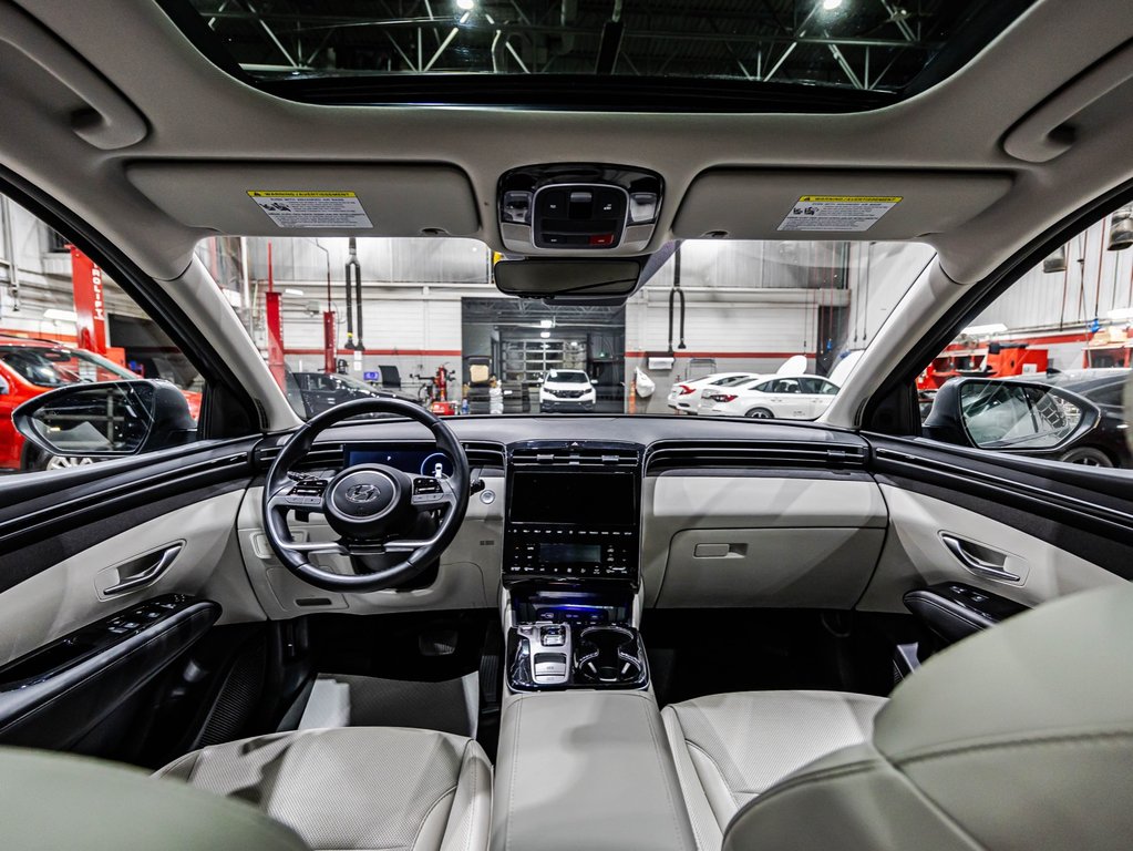 2023 Hyundai Tucson Hybrid Luxury in , Quebec - 16 - w1024h768px