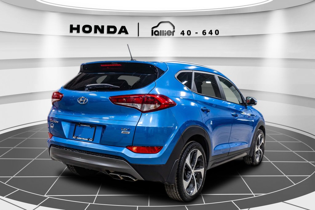 2016  Tucson LIMITED in , Quebec - 7 - w1024h768px