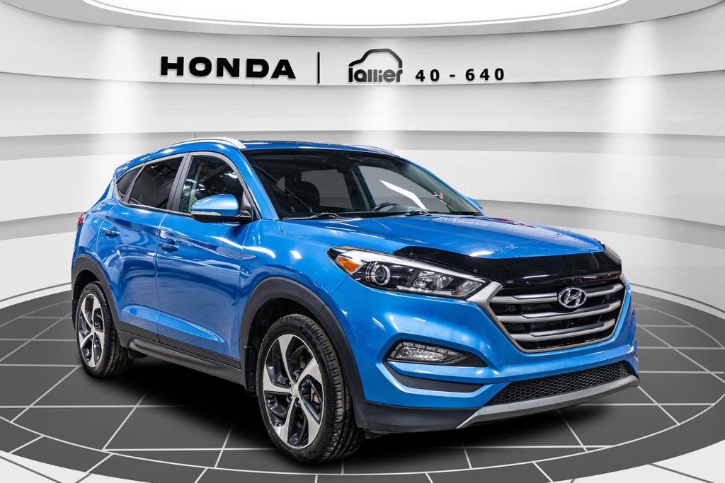 2016  Tucson LIMITED in , Quebec - 9 - w1024h768px