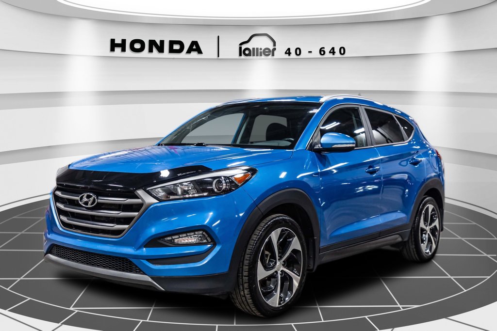 2016  Tucson LIMITED in , Quebec - 3 - w1024h768px