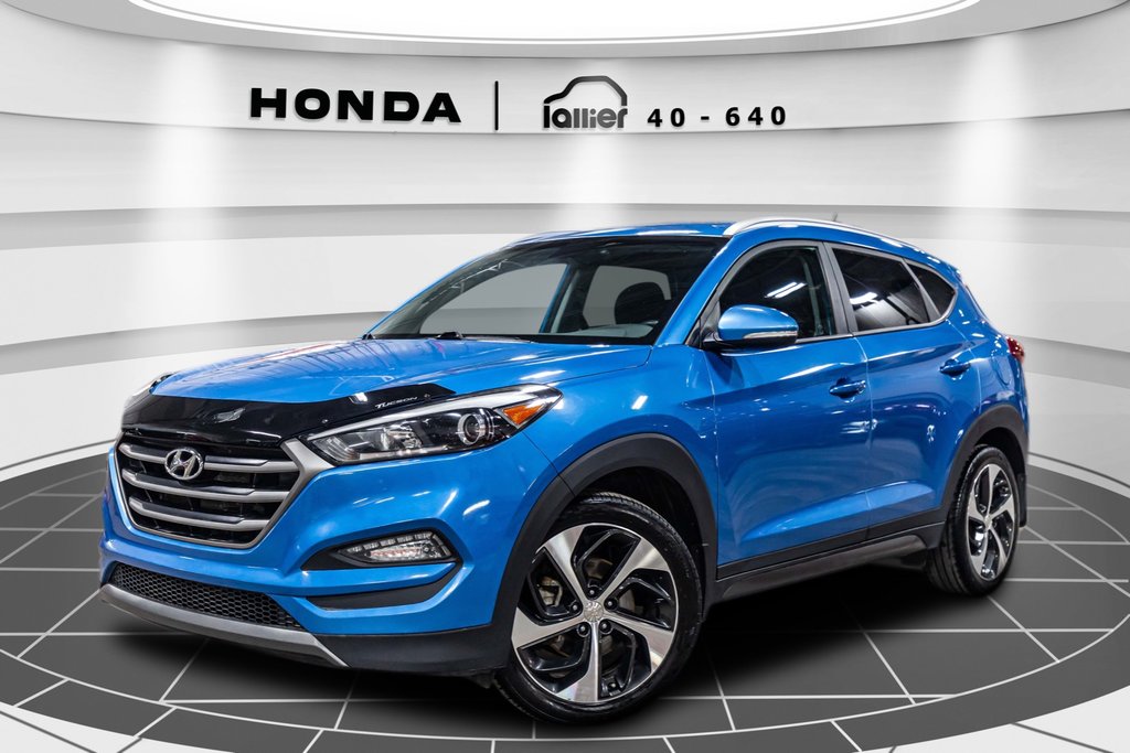 2016  Tucson LIMITED in , Quebec - 1 - w1024h768px