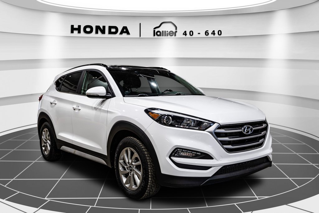 2018 Hyundai Tucson Luxury in , Quebec - 9 - w1024h768px