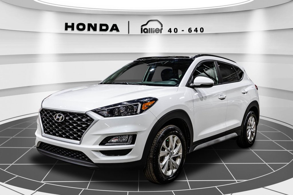 Hyundai Tucson Preferred 2021 à , Québec - 3 - w1024h768px