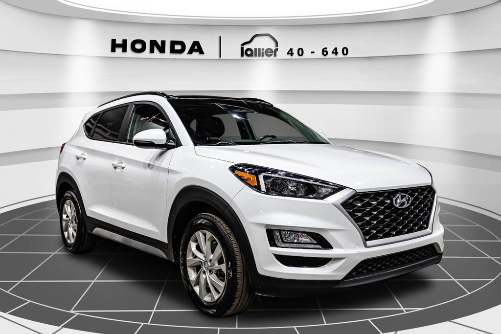 Hyundai Tucson Preferred 2021 à , Québec - 9 - w1024h768px