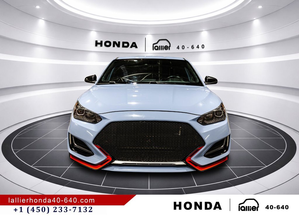 2022 Hyundai Veloster N N-LINE in Lachenaie, Quebec - 2 - w1024h768px