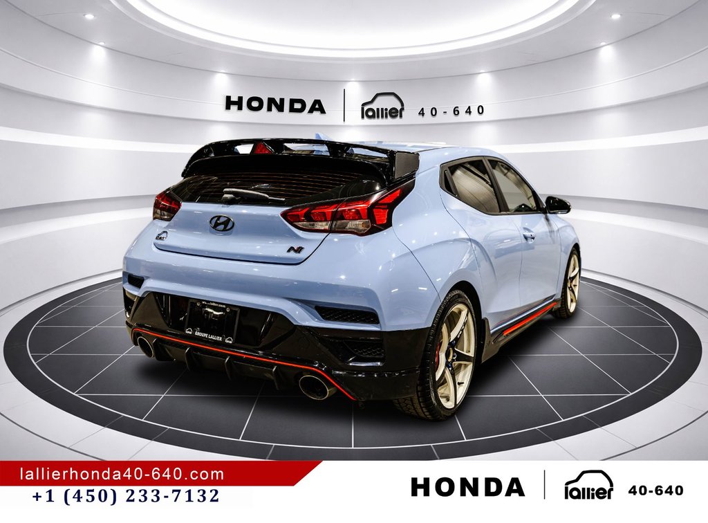 2022 Hyundai Veloster N N-LINE in Lachenaie, Quebec - 7 - w1024h768px