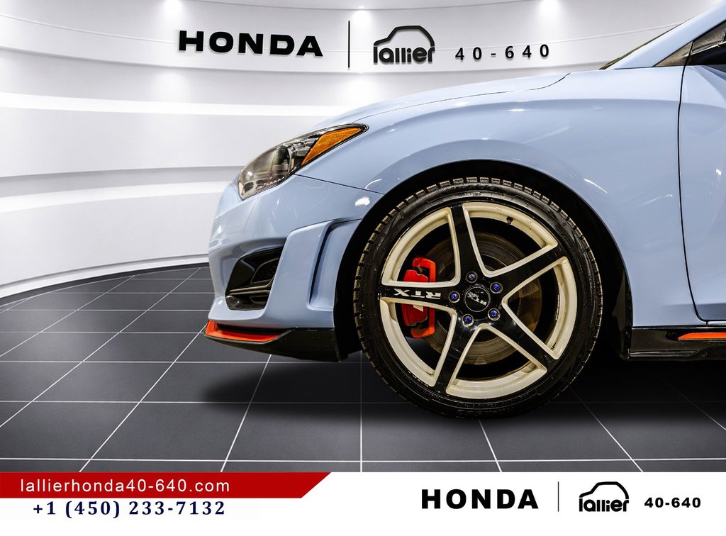 2022 Hyundai Veloster N N-LINE in Lachenaie, Quebec - 10 - w1024h768px