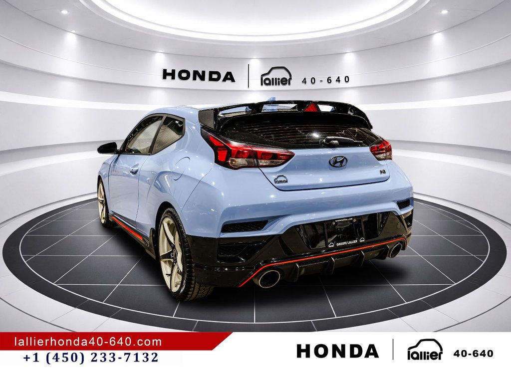 2022 Hyundai Veloster N N-LINE in Lachenaie, Quebec - 5 - w1024h768px