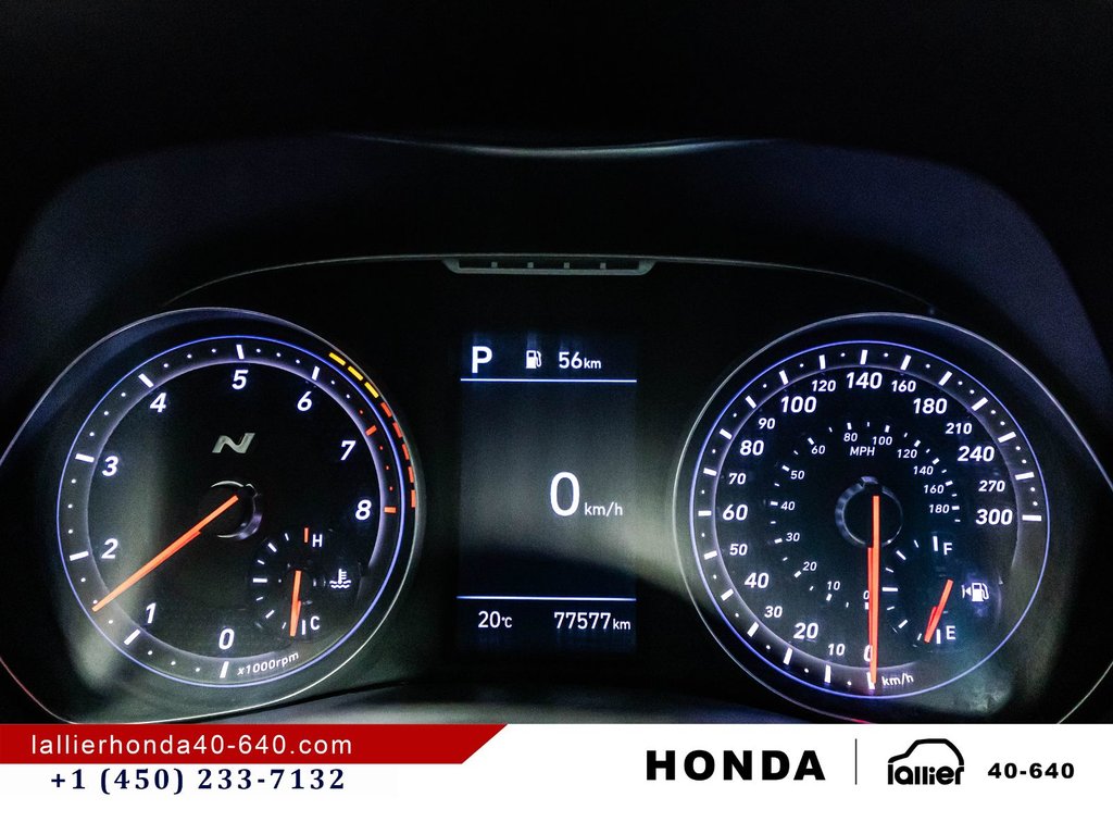 2022 Hyundai Veloster N N-LINE in Lachenaie, Quebec - 24 - w1024h768px