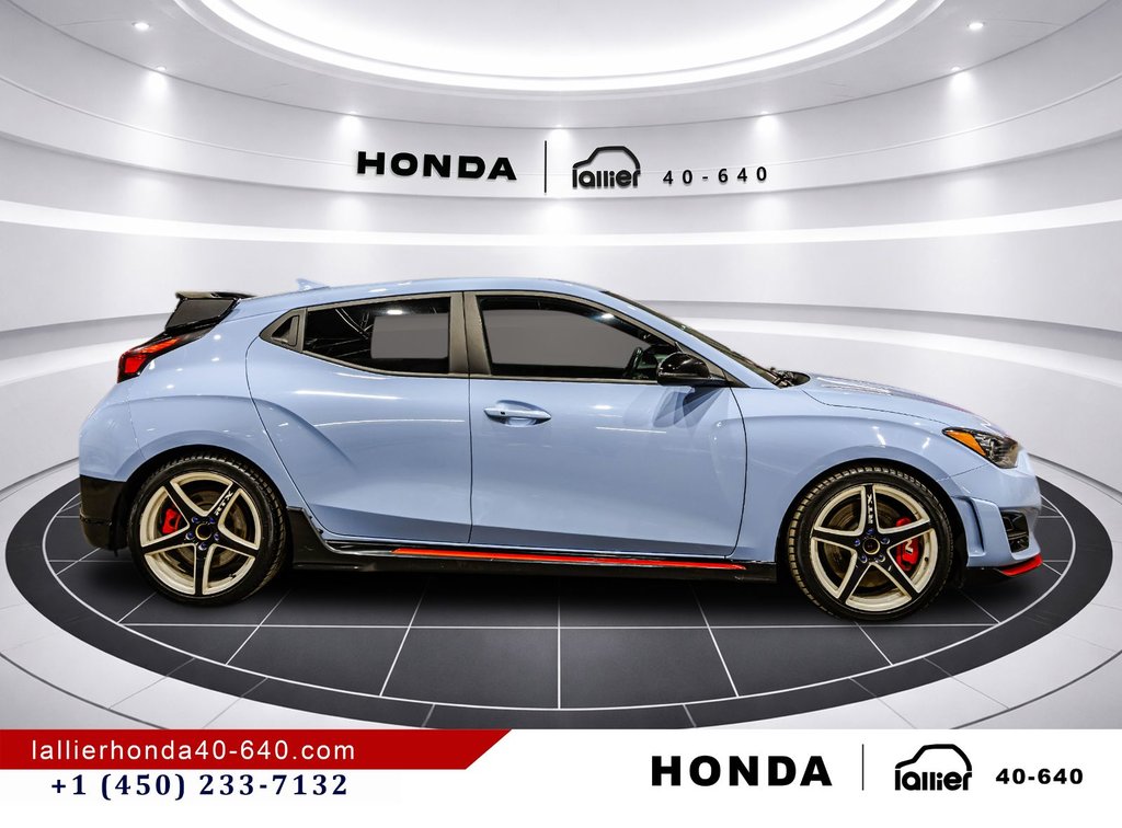 2022 Hyundai Veloster N N-LINE in Lachenaie, Quebec - 8 - w1024h768px