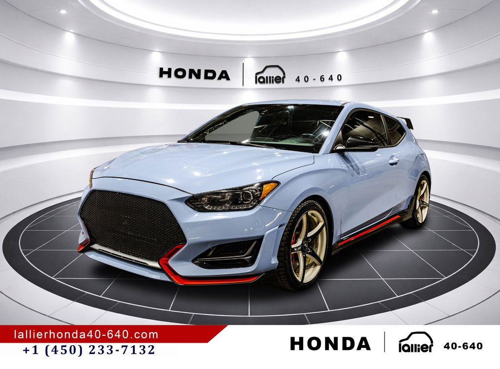 2022 Hyundai Veloster N N-LINE in Lachenaie, Quebec - 3 - w1024h768px