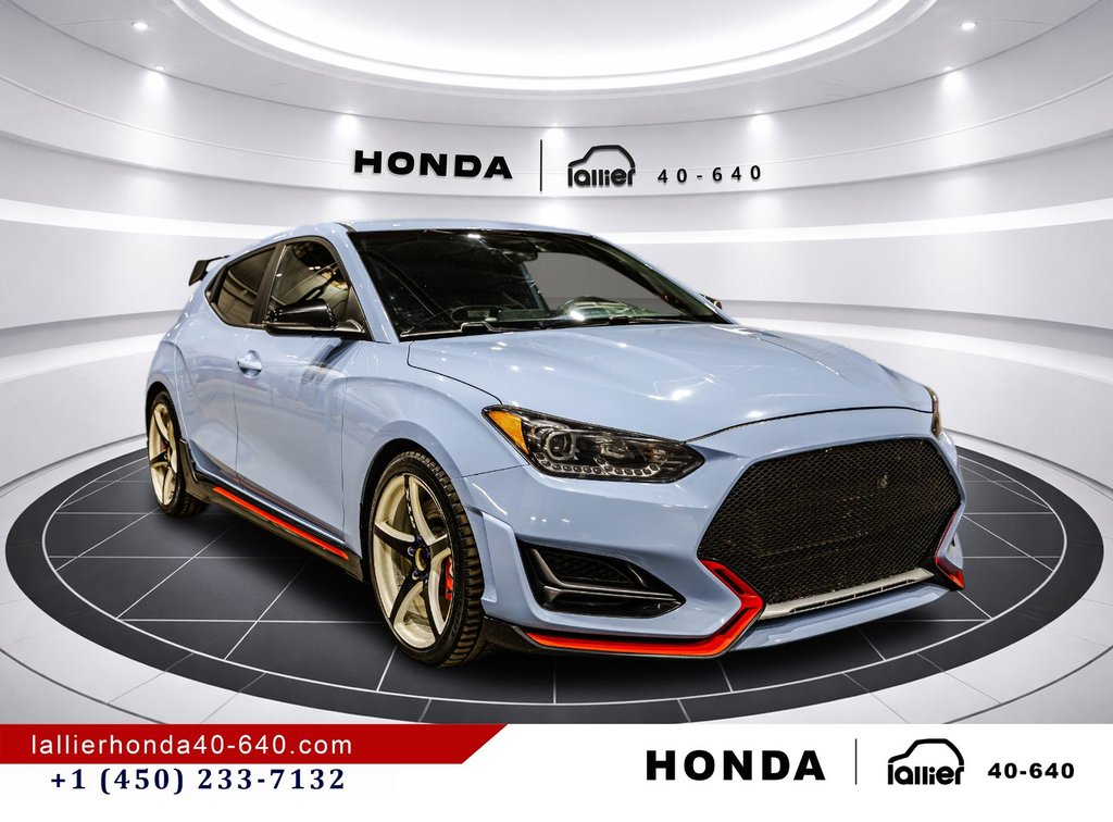 2022 Hyundai Veloster N N-LINE in Lachenaie, Quebec - 9 - w1024h768px