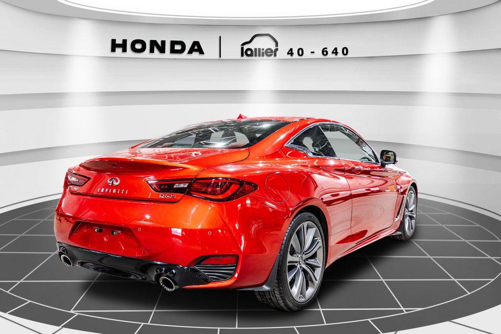 2018 Infiniti Q60 RED SPORT 400 in , Quebec - 7 - w1024h768px