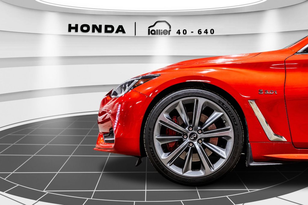 2018 Infiniti Q60 RED SPORT 400 in , Quebec - 10 - w1024h768px