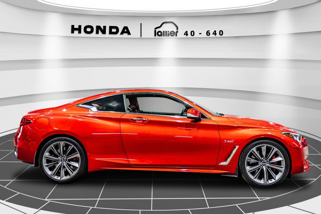 2018 Infiniti Q60 RED SPORT 400 in , Quebec - 8 - w1024h768px