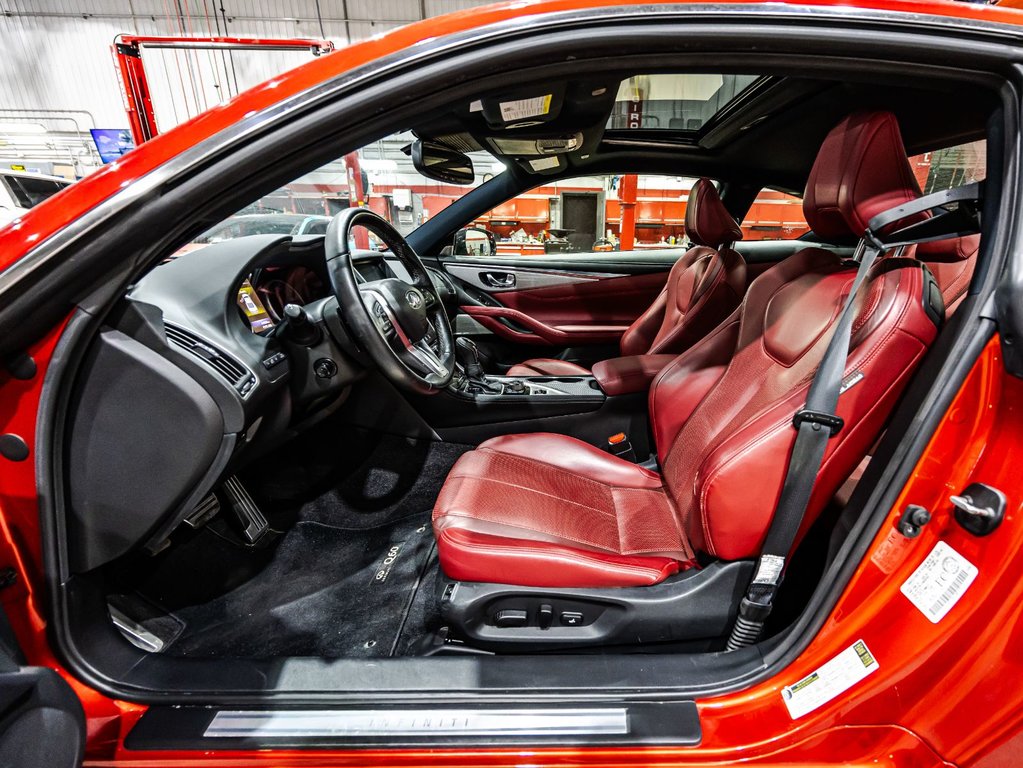 2018 Infiniti Q60 RED SPORT 400 in , Quebec - 18 - w1024h768px