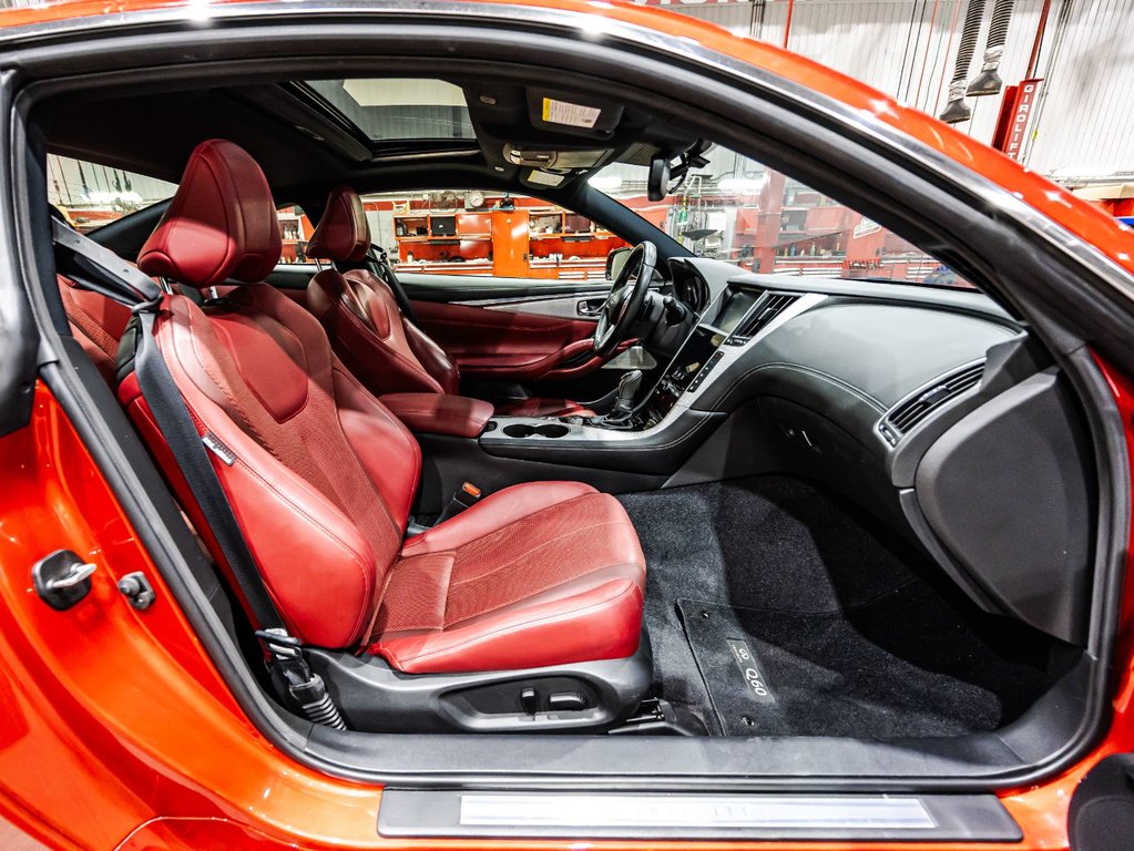 2018 Infiniti Q60 RED SPORT 400 in , Quebec - 15 - w1024h768px