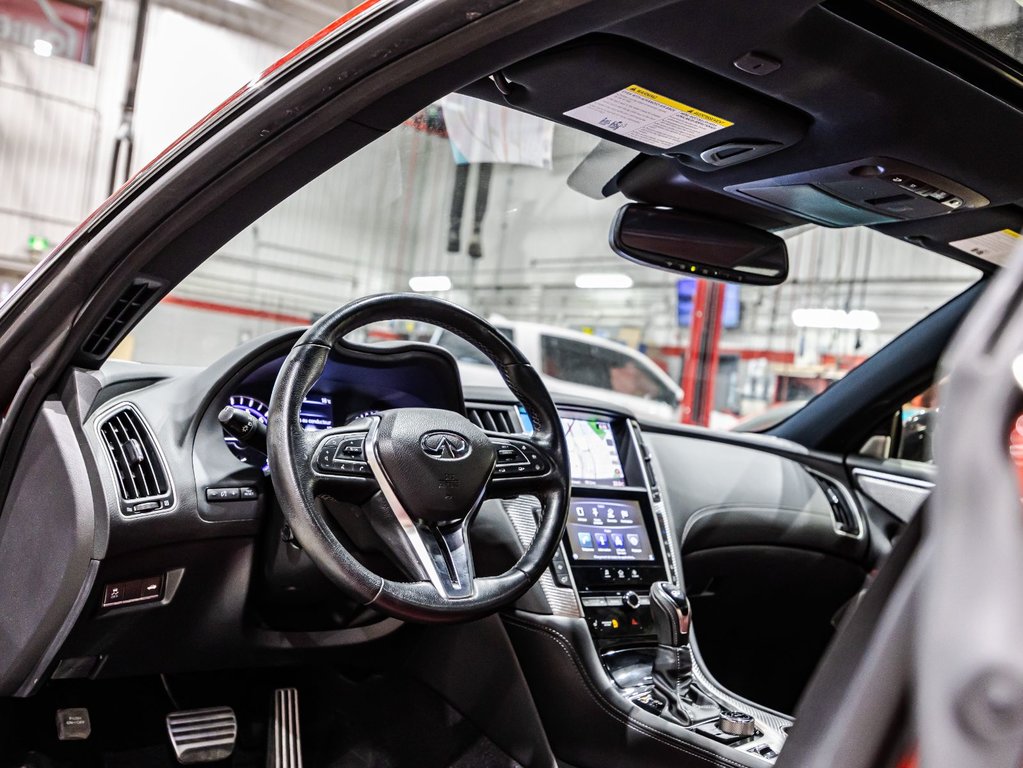 2018 Infiniti Q60 RED SPORT 400 in , Quebec - 19 - w1024h768px