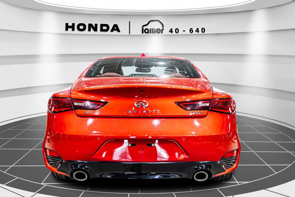 2018 Infiniti Q60 RED SPORT 400 in , Quebec - 6 - w1024h768px