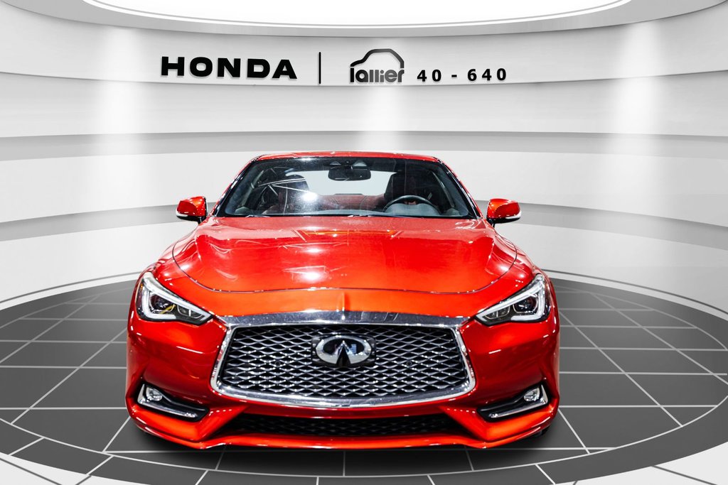 2018 Infiniti Q60 RED SPORT 400 in , Quebec - 2 - w1024h768px