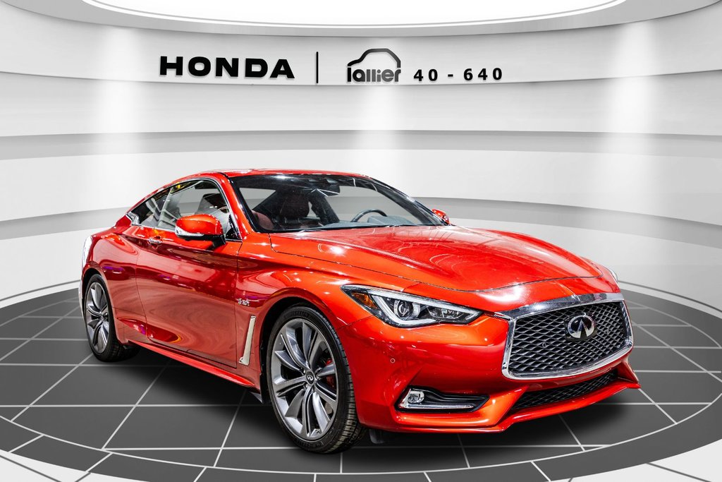 2018 Infiniti Q60 RED SPORT 400 in , Quebec - 9 - w1024h768px