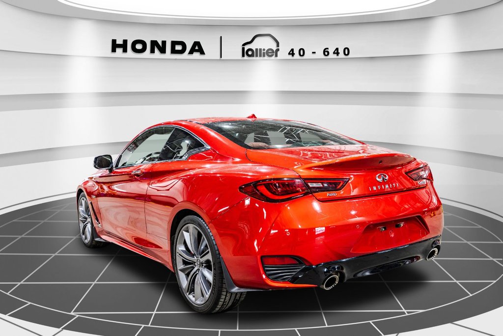 2018 Infiniti Q60 RED SPORT 400 in , Quebec - 5 - w1024h768px