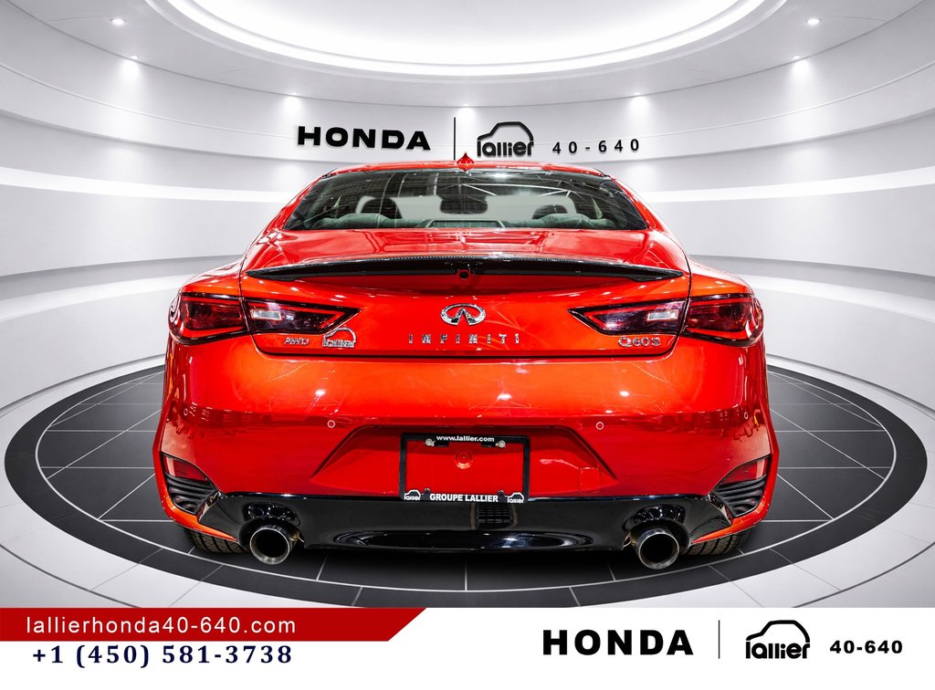 2022 Infiniti Q60 RED SPORT in Lachenaie, Quebec - 6 - w1024h768px