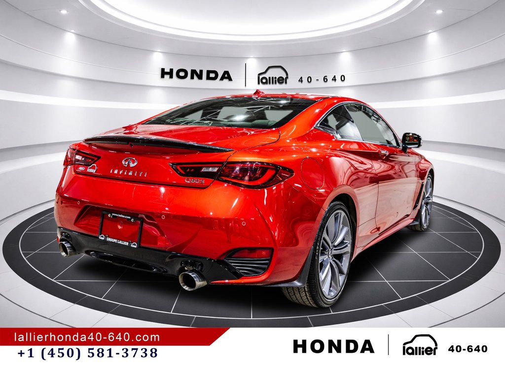 2022 Infiniti Q60 RED SPORT in Lachenaie, Quebec - 7 - w1024h768px