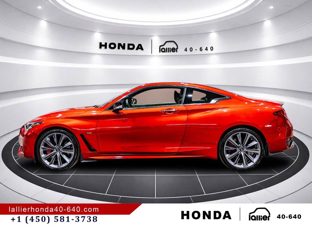 2022 Infiniti Q60 RED SPORT in Lachenaie, Quebec - 4 - w1024h768px