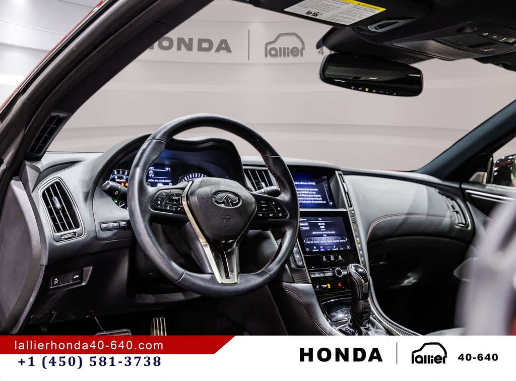 2022 Infiniti Q60 RED SPORT in Lachenaie, Quebec - 19 - w1024h768px