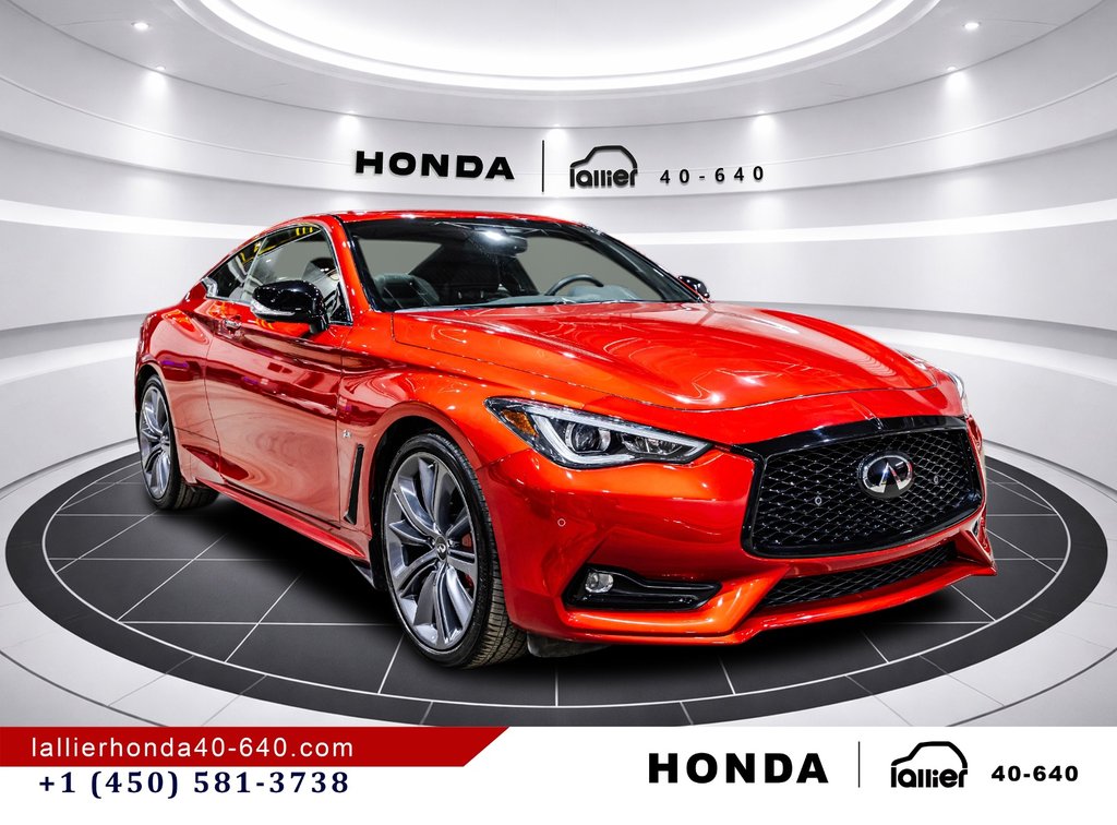 2022 Infiniti Q60 RED SPORT in Lachenaie, Quebec - 9 - w1024h768px
